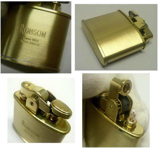 送料210円〜RONSON(ロンソン)Standard(スタンダード)R02-1031(真鍮無垢