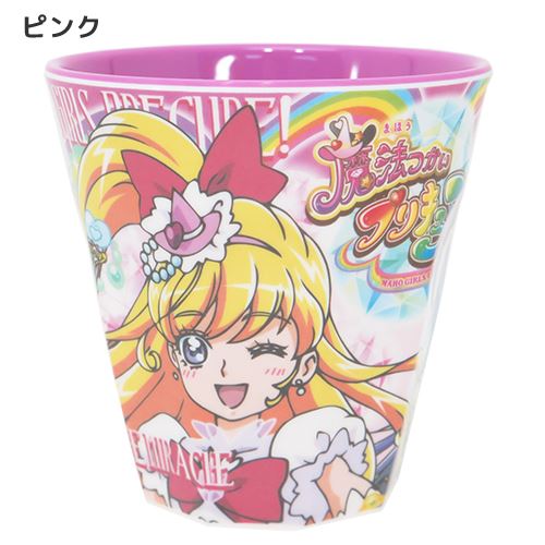 魔法つかいプリキュア メラミンカップ ピンク アニメキャラ プレゼント 贈り物 お土産 キャラクターグッツ通販 A86 の通販はau Pay マーケット ユニオン