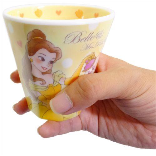 美女と野獣 Wプリントメラミンコップ ベル ポット夫人 チップ ディズニープラスチック コップ スタッキング 19 の通販はau Pay マーケット ユニオン