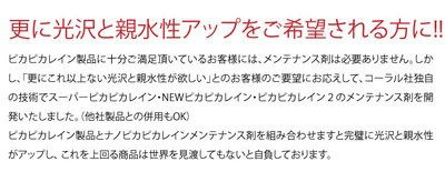 ナノピカピカレイン メンテナンス剤 親水性 ボディからフロントガラス ホイールまでokの 親水性メンテナンス剤 Top Smainte の通販はau Pay マーケット ピカピカレイン