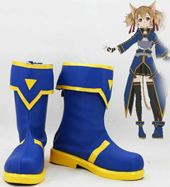 コスプレ靴 ソードアート・オンライン2 シリカ コスプレブーツ オーダーサイズ製作可能M-2126 6,050円