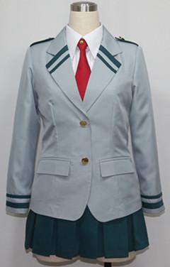 Gargamel 僕のヒーローアカデミア 麗日 お茶子 コスチューム パーティー イベント コスプレ衣装cc1751の通販は