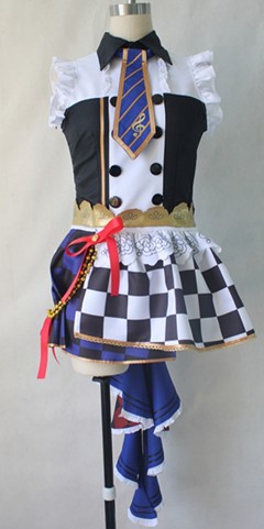 gargamel Love Live! ラブライブ! 星空凛 メイド服 9月SR覚醒後 舞台装 コスプレ衣装XS61の通販は