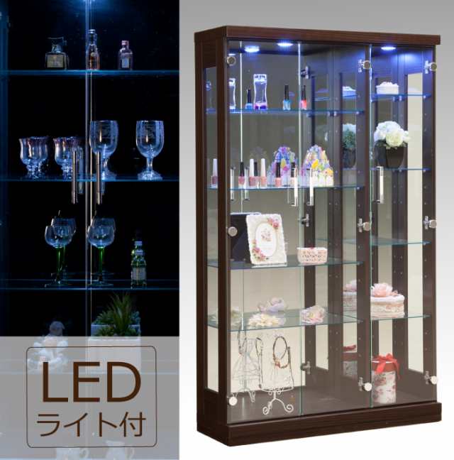 完成品 コレクションボード LEDダウンライト付き 幅90cm×高さ150cm