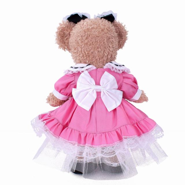 新品ダッフィー シェリーメイコスチューム不思議の国のアリスワンピース レース付けドレスアリス風衣装 シェリーメイ洋服 ピンクの通販はau Pay マーケット Sky同萌