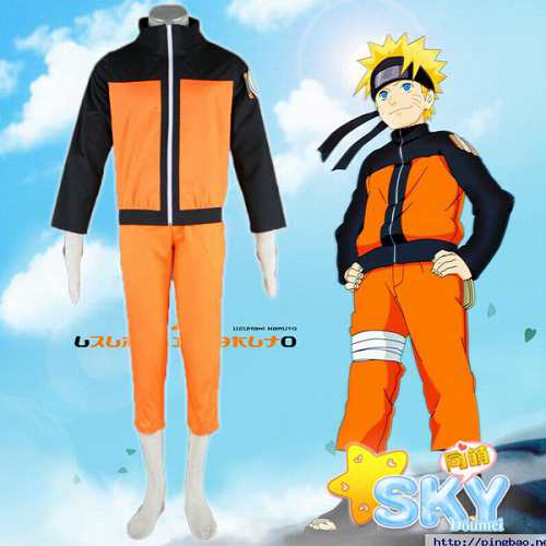 1万円以上送料無料 超人気コスプレ服 Naruto ナルト うずまきナルト2代疾風伝コスプレ衣装 アニメ 変装 仮装 学園祭の通販はau Pay マーケット Sky同萌