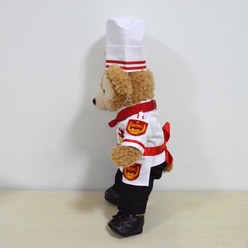 ダッフィーコスチューム コンサートツアーアイドル舞台風 緑服通販 ぬいぐるみ グッズ シェリーメイ Shellie May 衣装 Sサイズ 43cmの 通販はau Pay マーケット Sky同萌