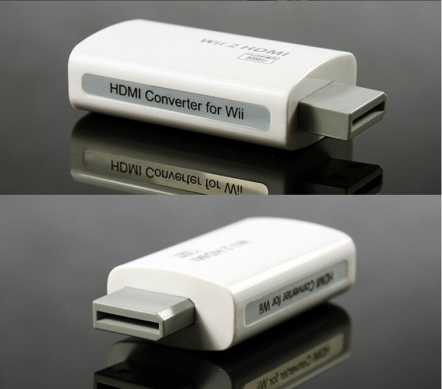 Wii to HDMI 変換コンバータ 解像度720P/1080Pサポート 3.5mm音声出力 フルHD映像出力の通販はau PAY マーケット -  MahsaLink au PAY マーケット店