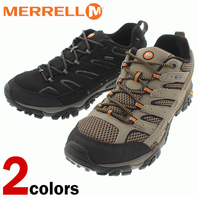 定番 メレル Merrell モアブ 2 ゴアテックス Moab 2 Gtx ウォルナット J ブラック J の通販はau Pay マーケット すにーかー倉庫