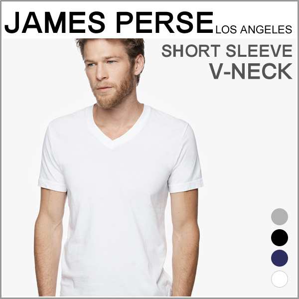 即納 ジェームスパース Tシャツ メンズ Vネック 半袖 ブランド James Perse カットソー おしゃれ 無地 白 シンプル Mlj3352の通販はau Pay マーケット Lansh ランシュ
