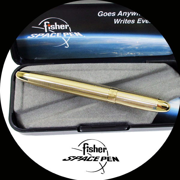 フィッシャー ボールペン ブレット EF-400G ゴールド BULLET fisher SPACE PEN 日本正規品/送料無料の通販は