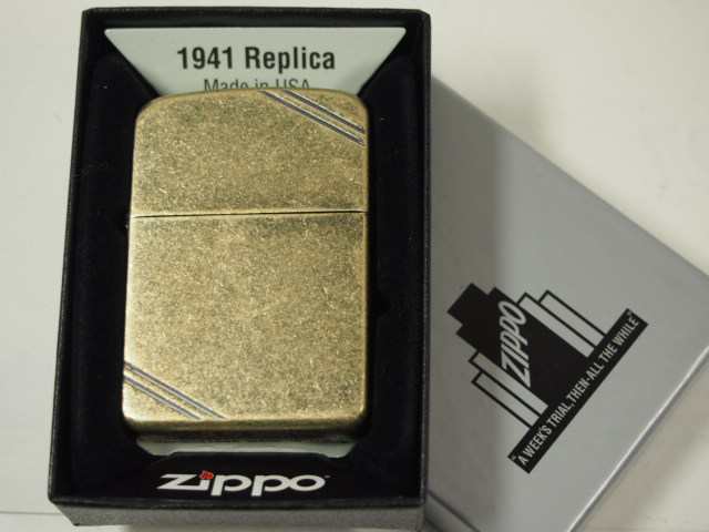 2001製 ジッポー zippo 1941レプリカ ブラス 網目