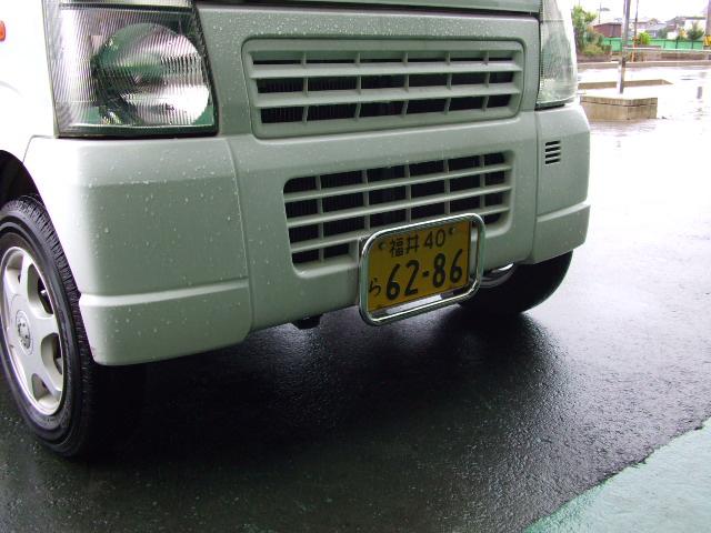 ●トラック用 ナンバー枠 中型 19Ф 鏡面 継ぎ手が分からないほどの仕上げ_1