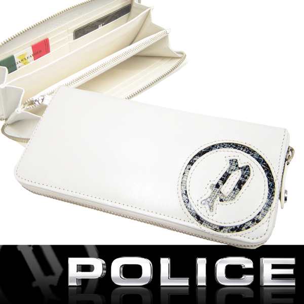 新品未使用〉POLICEポリス長財布 - 小物