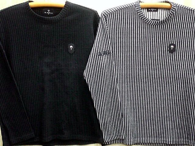 BE AMBITION   長袖Tシャツ  スカルワッペン＆ロゴ刺繍　ビーアンビションの通販は