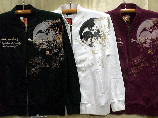 カラクリ魂 抜刀娘 妃那 スエットスタジャン KARAKURI