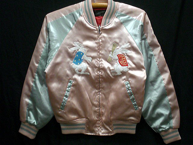 スカジャン うさぎ 日本製本格刺繍のスカジャン スカジャン うさぎ 日本製本格刺繍のスカジャン の通販はau PAY