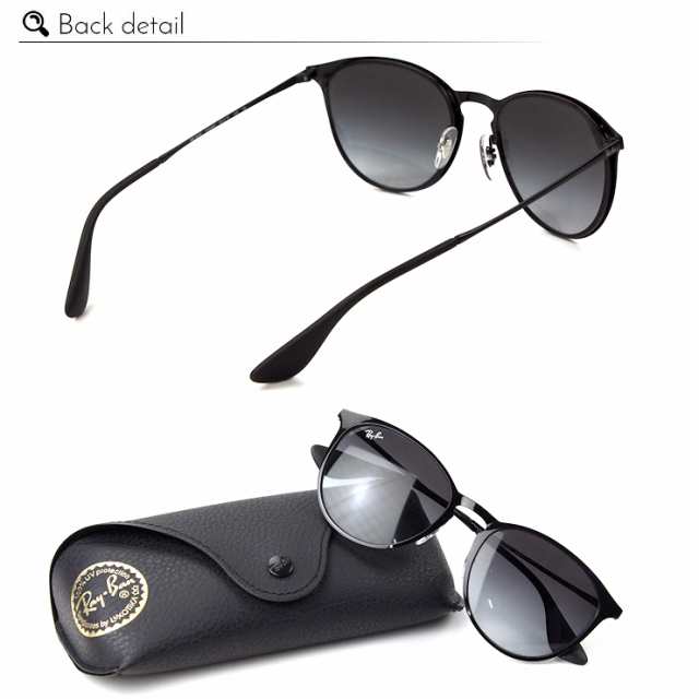 レイバン サングラス エリカ Rb3539 002 8g 54サイズ メンズ レディース Ray Ban Erika Metal メタル仕様 ブランド Uvカット 紫外線カッの通販はau Pay マーケット ビッグマーケット