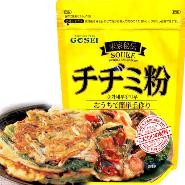 宋家秘伝 チヂミの粉 1Kg (ソンガネ秘伝 チヂミの粉 ) ☆韓国食品☆韓国屋台の名物海鮮チヂミ/手作り/ 韓国チヂミ粉/おやつの通販はau PAY  マーケット - 韓国食品市場