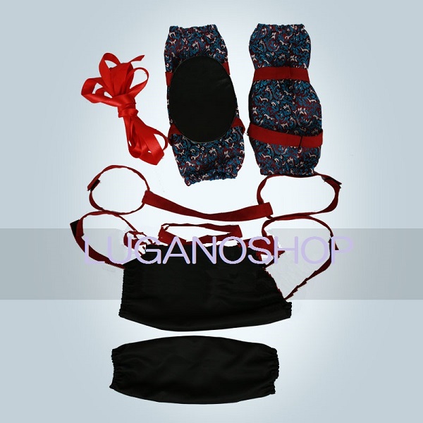 薄桜鬼 新選組奇譚 藤堂平助（とうどう へいすけ） 新撰組隊服 和装+