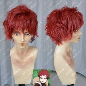 NARUTO -ナルト- 我愛羅 風 衣装＋ウイッグ セット 　コスチューム