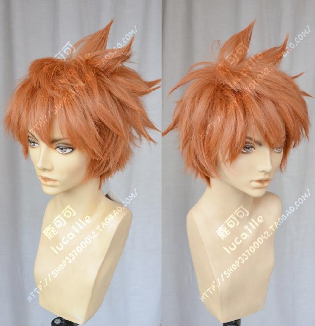 D.Gray-man Dグレ コスプレ ウィッグ ラビ D.Gray-man ラビ #cosplay #Dグレ