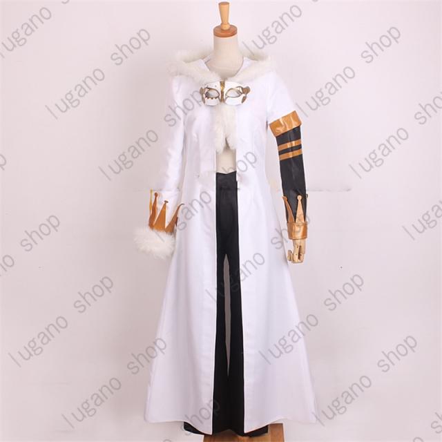 D.Gray-man （ディーグレイマン）　アレン.ウォーカー　神の道化　風 コスプレ衣装 完全オーダーメイドも対応可能