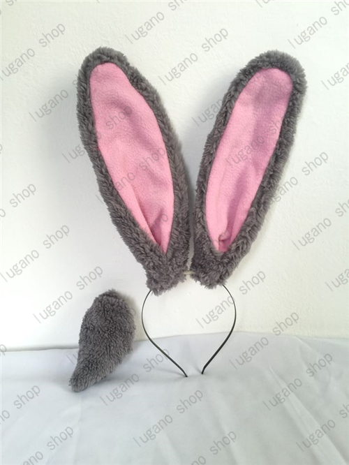 ディズニー ズートピア Zootopia ジュディホップス Judy風 髪飾り付きます コスプレウィッグ の通販はau Pay マーケット ルガーノショップ