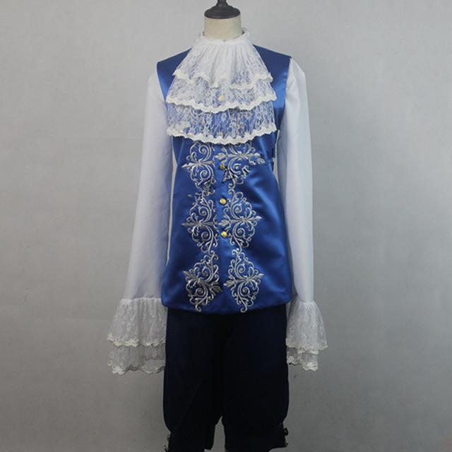 美女と野獣 (アニメ映画) 野獣（ビースト） 風 映画Ver. コスプレ衣装