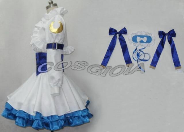 セイントオクトーバー 白藤菜月 白ロリ コスプレ衣装 ハロウィン アニメ イベント クリスマス コスチューム ギフト 誕生日 変身 変装