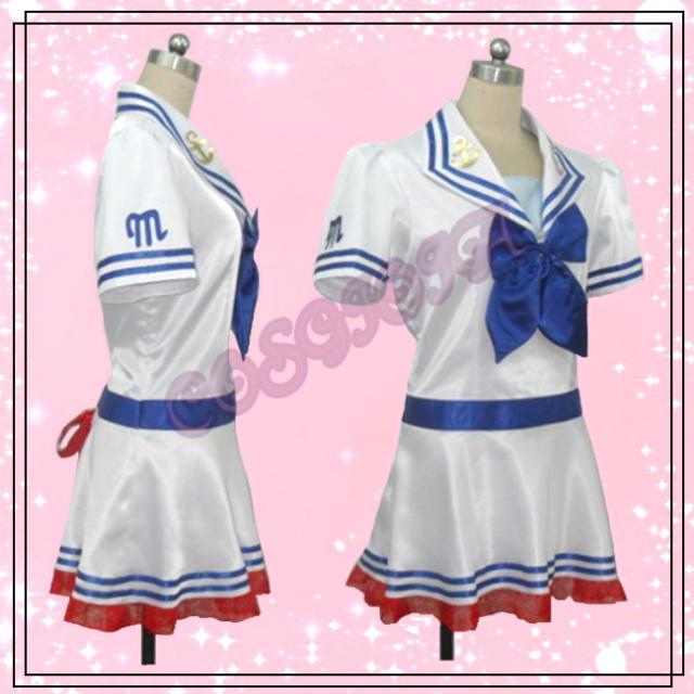 セーラー服 制服 コスプレ衣装 アニメ コスチューム ハロウィン クリスマス イベント 漫画 誕生日 変身 パーティ コミケ プレゼント_1