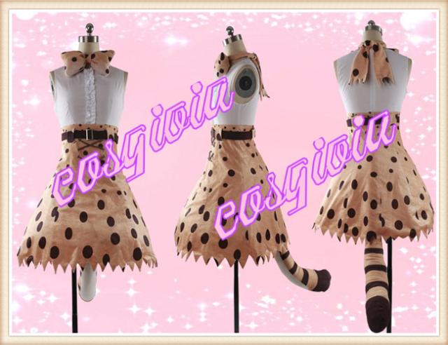 年末年始 クリスマス 忘年会 仮装 けものフレンズ サーバル コスプレ衣装 コスチューム ハロウィン イベント 週末ヒロイン 漫画 パーティの通販は 9,990円