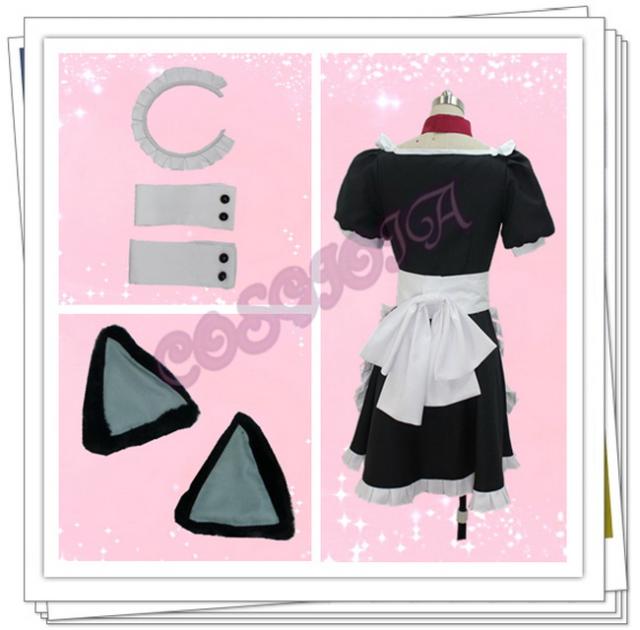 コスプレ コスチューム イベント ハロウィン クリスマス メイド服 コスプレ衣装 変身