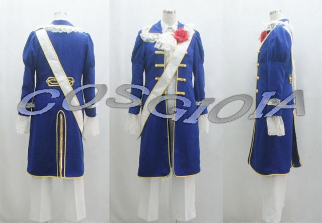 Axis Powers ギルベルト 風 コスプレ衣装 ハロウィン アニメ イベント クリスマス 仮装 ギフト 誕生日 変身 コミケ プレゼント
