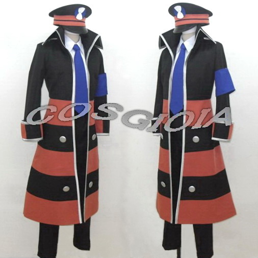 ポケモン ブラック・ホワイト サブウェイマスター ノボリ＆クダリ 風