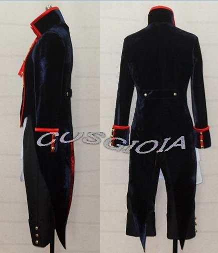 年末年始 クリスマス 忘年会 仮装 黒執事 ドロセル カインズ コスプレ