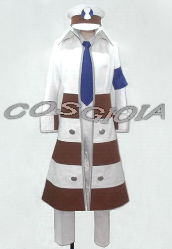 ハロウィン イベント クリスマス コミケ 仮装 ポケモン ブラック・ホワイト サブウェイマスター ノボリ＆クダリ 風 コスプレ衣装(6)