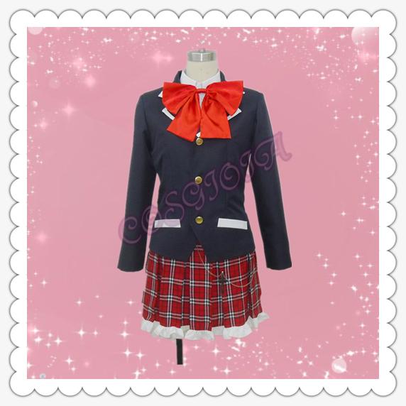 中二病でも恋がしたい 小鳥遊 六花 制服 コスプレ衣装 ハロウィン イベント クリスマス コスチューム ギフト 誕生日 big_ac