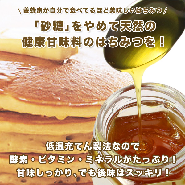 ハニー・アマンテ 1,000g×2本 2kg 古代森の花々のはちみつ