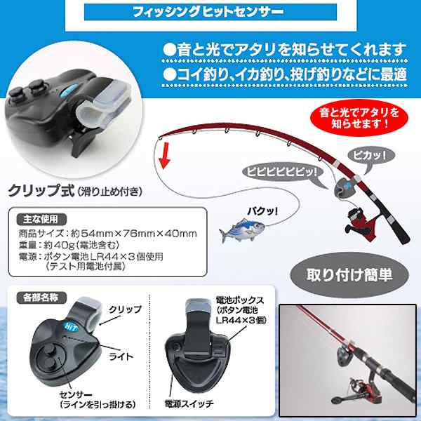 釣り名人スペシャルセット 1セット リール 浮き 釣り針 ガン玉 ヒットセンサー 光と音でアタリを知らせる 釣り初心者 フィッシング の通販はau Pay マーケット 株式会社ポニー