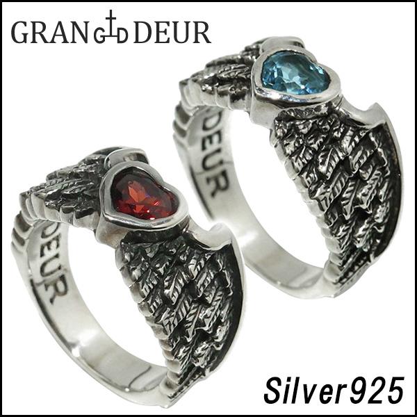 Gran Deurハートウィングシルバーリング9 17号 シルバー925 シルバーリング メンズ シルバー 指輪 ブランドの通販はau Pay マーケット 新宿銀の蔵 シルバーアクセサリーと天然石のお店