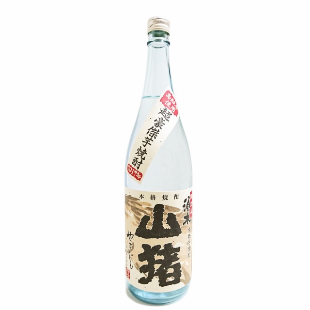 本格焼酎 須木 山猪 2020年 1800ml《超豪傑芋焼酎》 /やまじし/すき酒造/1.8Lの通販はau PAY マーケット -  リカーズ☆ウエスト＝イースト