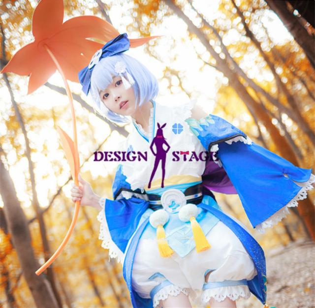 陰陽師 R式神 蛍草 丹楓秋意 和服 コスプレ衣装 仮装 変装 コスチューム ハロウィンイベント 演出服 Om018の通販はau Pay マーケット デザインステージ