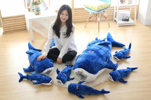 ぬいぐるみ 特大 動物クジラぬいぐるみ 150cm 抱き枕/お祝いの通販はau