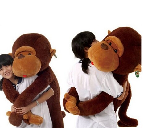 猿 ぬいぐるみ さる サル 110cm 巨大 大きい 抱き枕 イベント お祝い贈り物 誕生日プレゼント の通販はau Pay マーケット タカヤマ商事