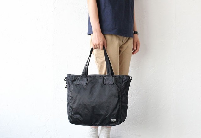 新作入荷新品【美品】ポーター　トートバッグ（フレーム）　2WAY TOTE BAG バッグ