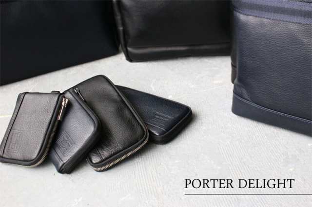 ポーター ディライト ロングウォレット 145-03291 吉田カバン 長財布 メンズ PORTER