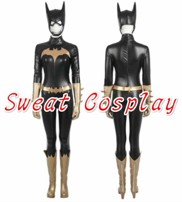 高品質 高級コスプレ衣装 batman バットマン 風 バットガール 高品質 高級コスプレ衣装 batman バットマン 風 バットガール