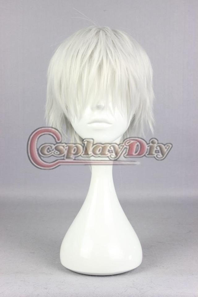 高品質 高級 コスプレ衣装 東京喰種トーキョーグール 風 金木研 白 