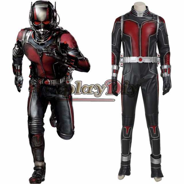 高品質 高級コスプレ衣装 アントマン 風 オーダーメイド コスチューム ボディースーツ Ant-Man Marvel Comic Ant-Man Scott